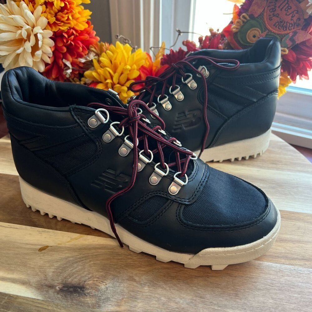 New Balance Men's URAINAL The Rainer Hiking Gorpcore Sneaker Boots Sz 7 in Black